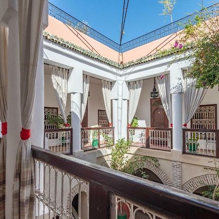 Riad Dar Palmyra Marrakesh Exteriör bild