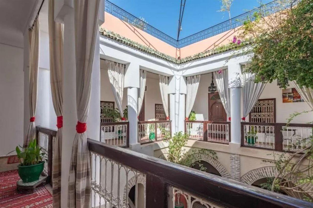 Riad Dar Palmyra Marrakesh Exteriör bild