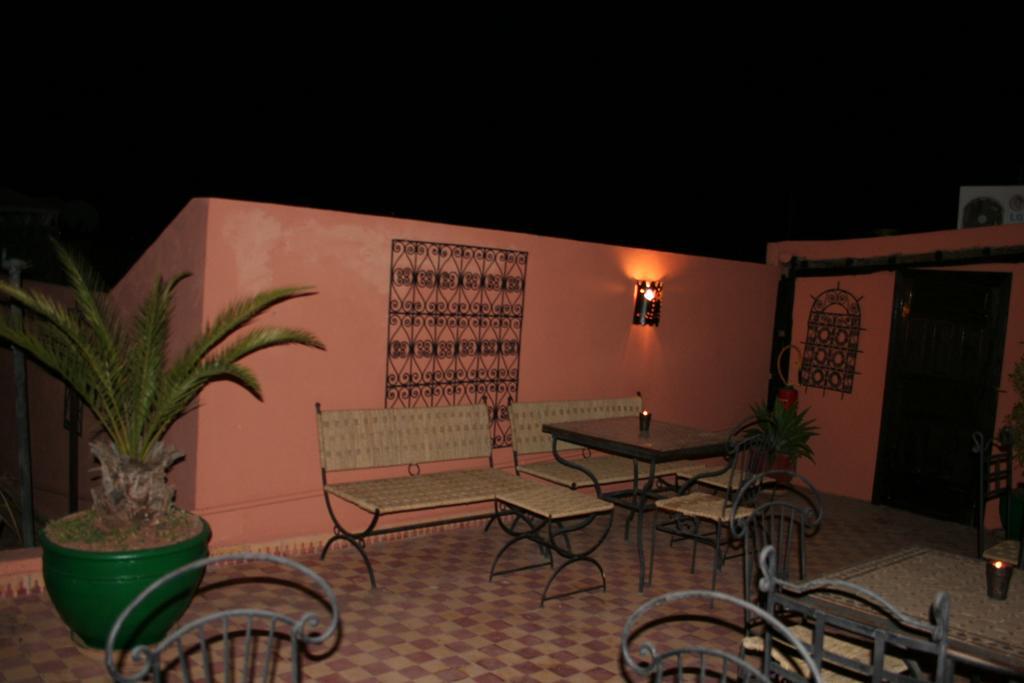 Riad Dar Palmyra Marrakesh Exteriör bild