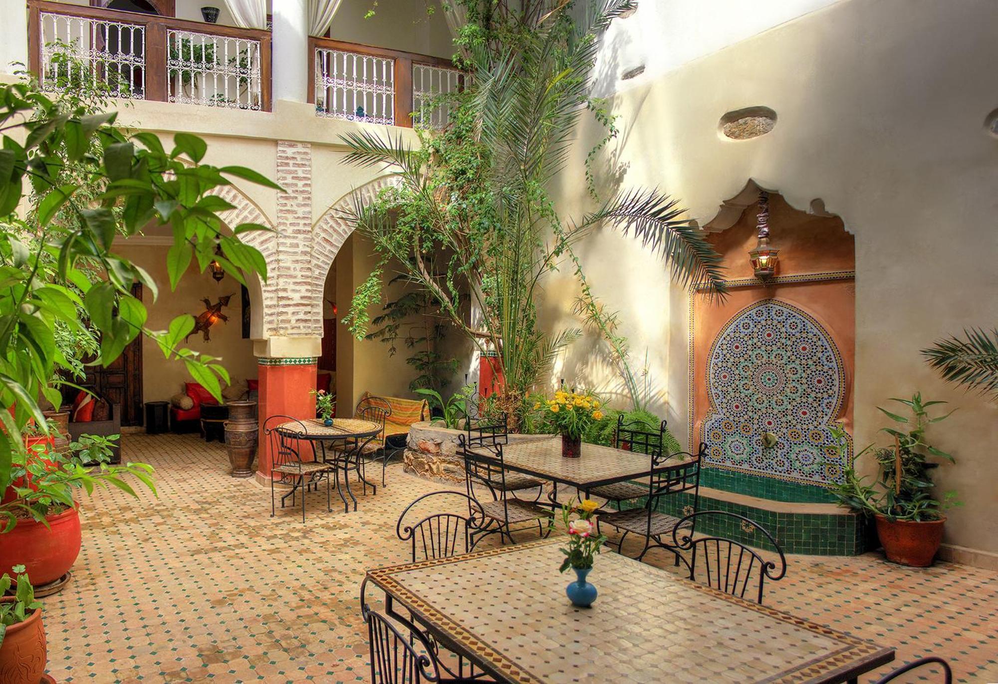 Riad Dar Palmyra Marrakesh Exteriör bild