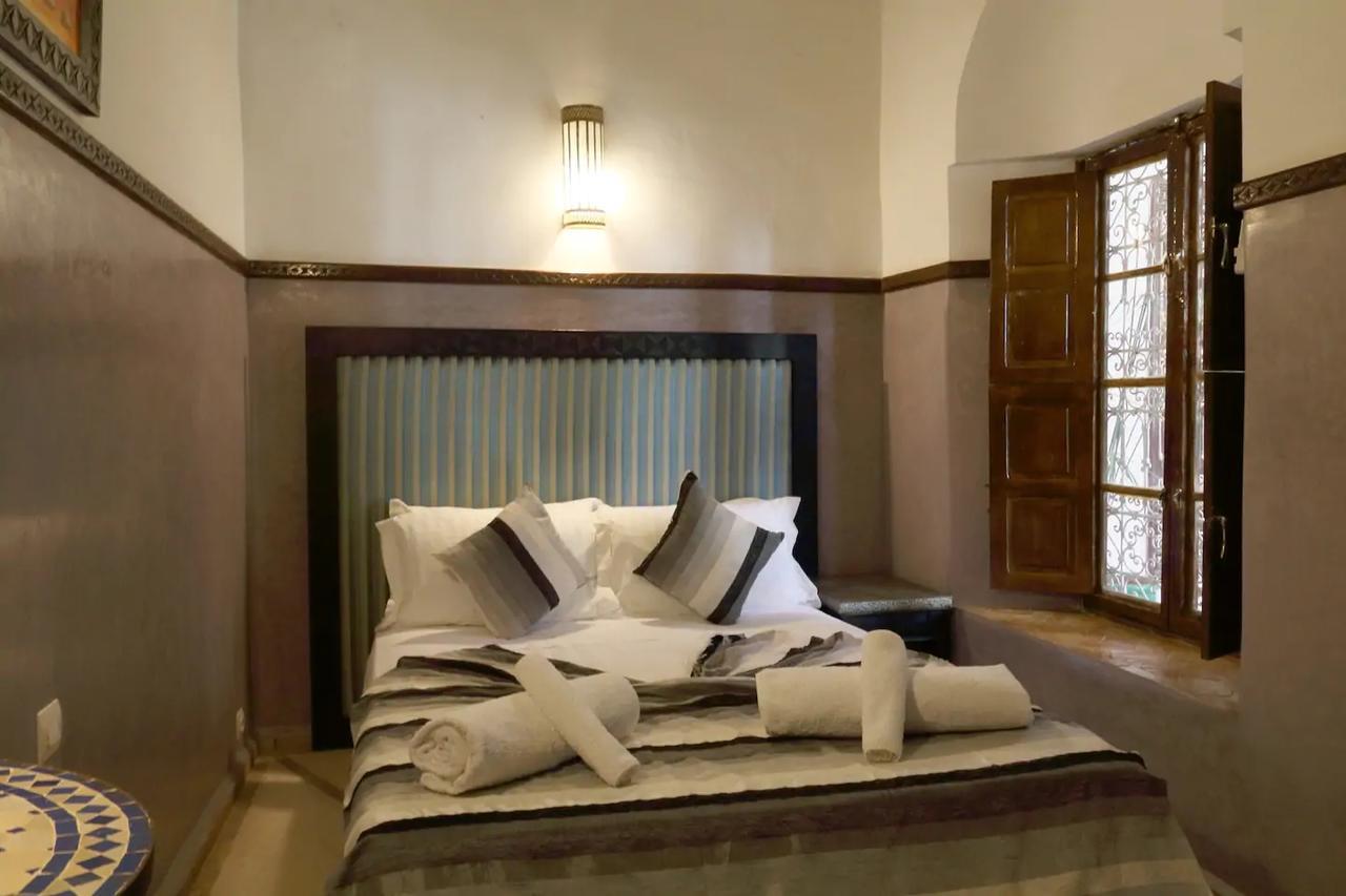 Riad Dar Palmyra Marrakesh Exteriör bild