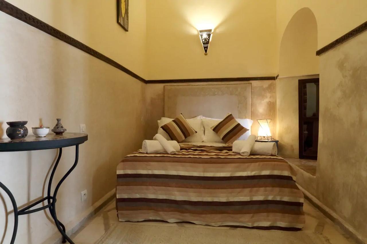 Riad Dar Palmyra Marrakesh Exteriör bild