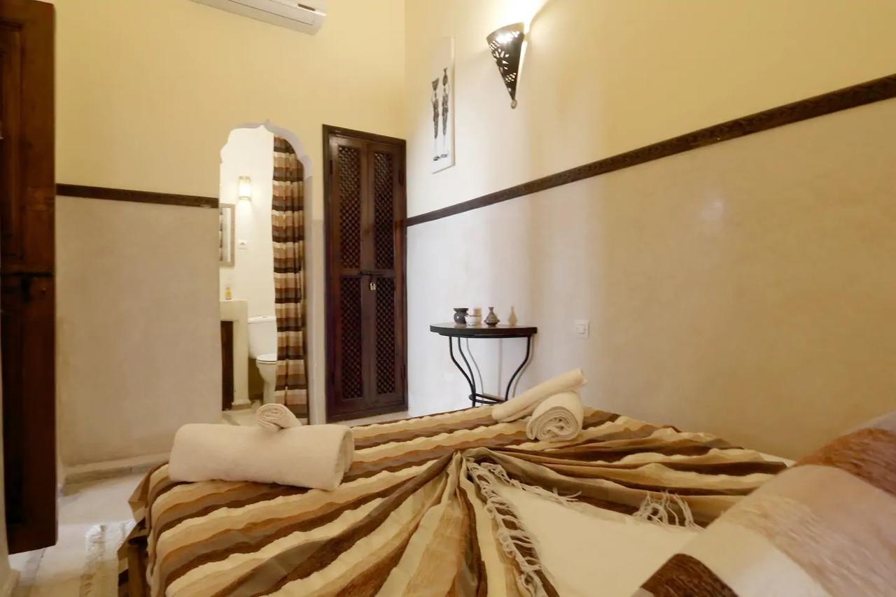 Riad Dar Palmyra Marrakesh Exteriör bild