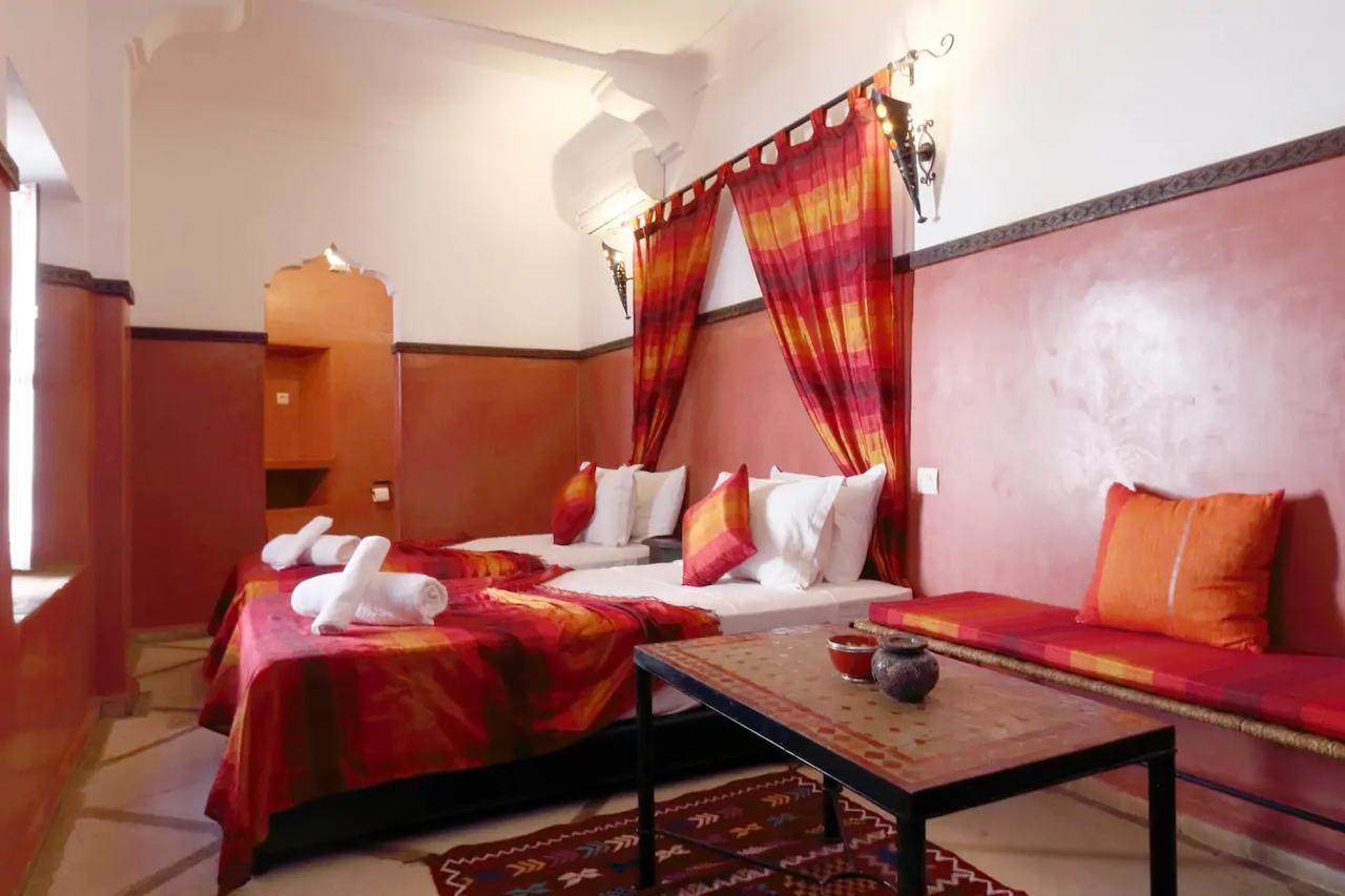 Riad Dar Palmyra Marrakesh Exteriör bild