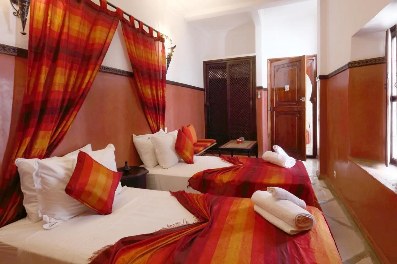 Riad Dar Palmyra Marrakesh Exteriör bild
