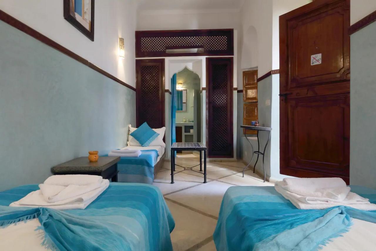 Riad Dar Palmyra Marrakesh Exteriör bild