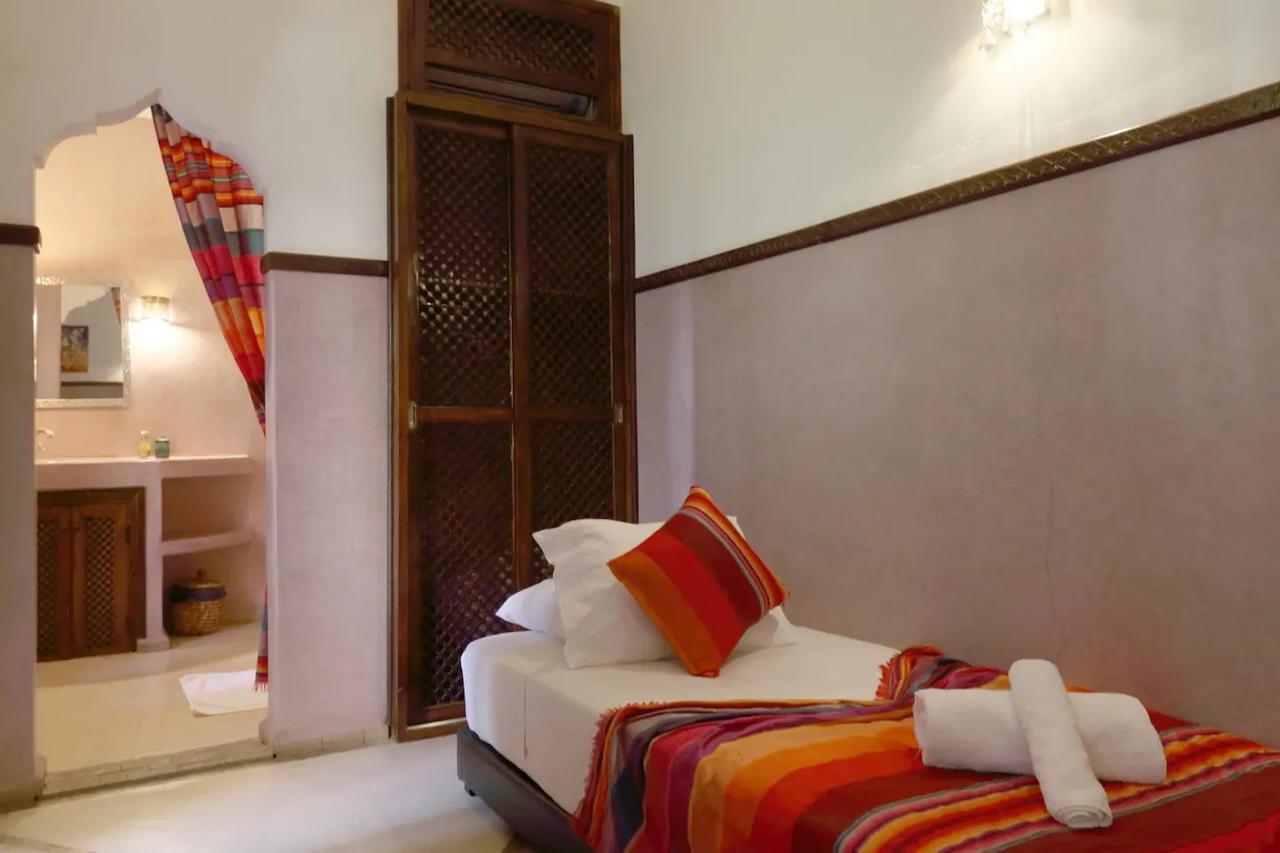 Riad Dar Palmyra Marrakesh Exteriör bild