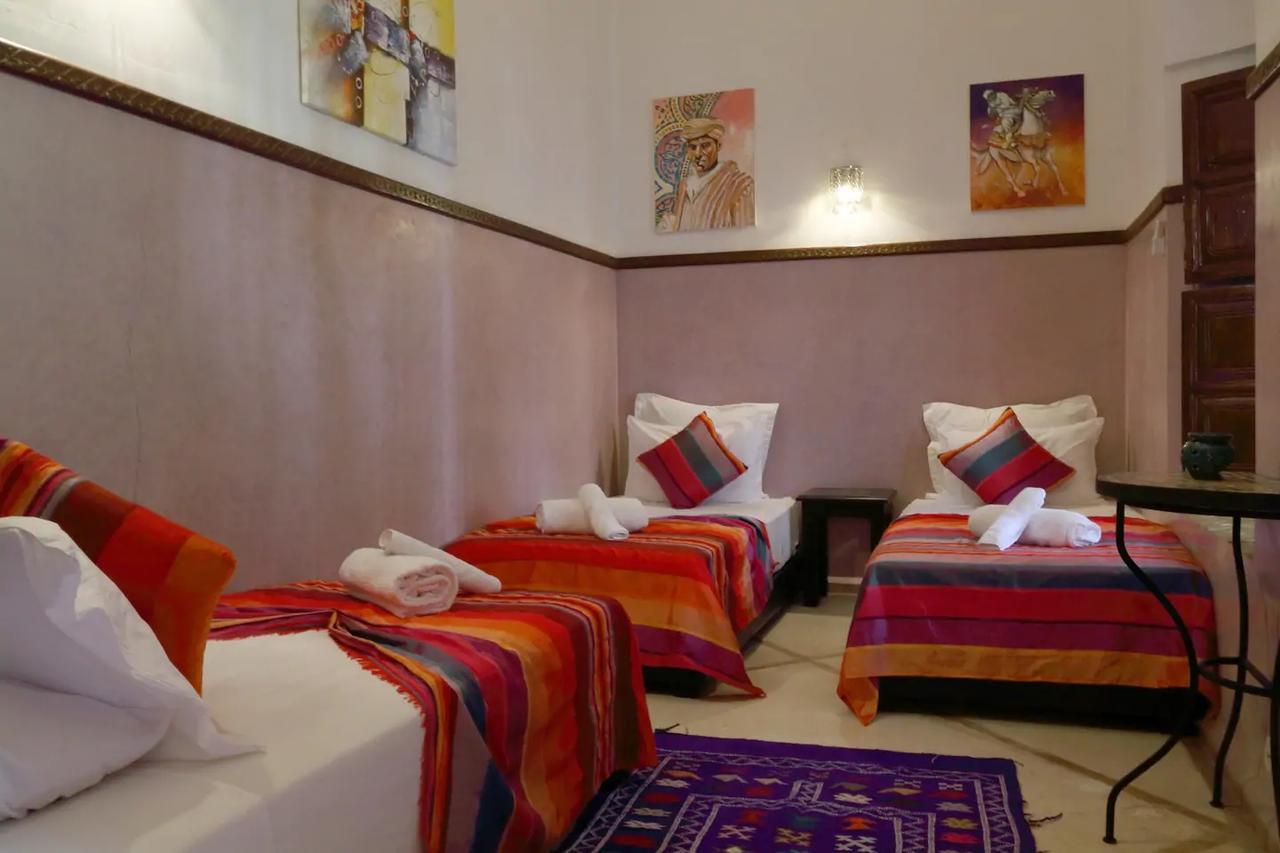 Riad Dar Palmyra Marrakesh Exteriör bild