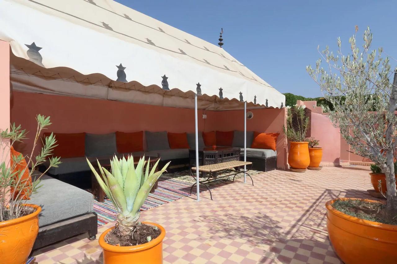 Riad Dar Palmyra Marrakesh Exteriör bild