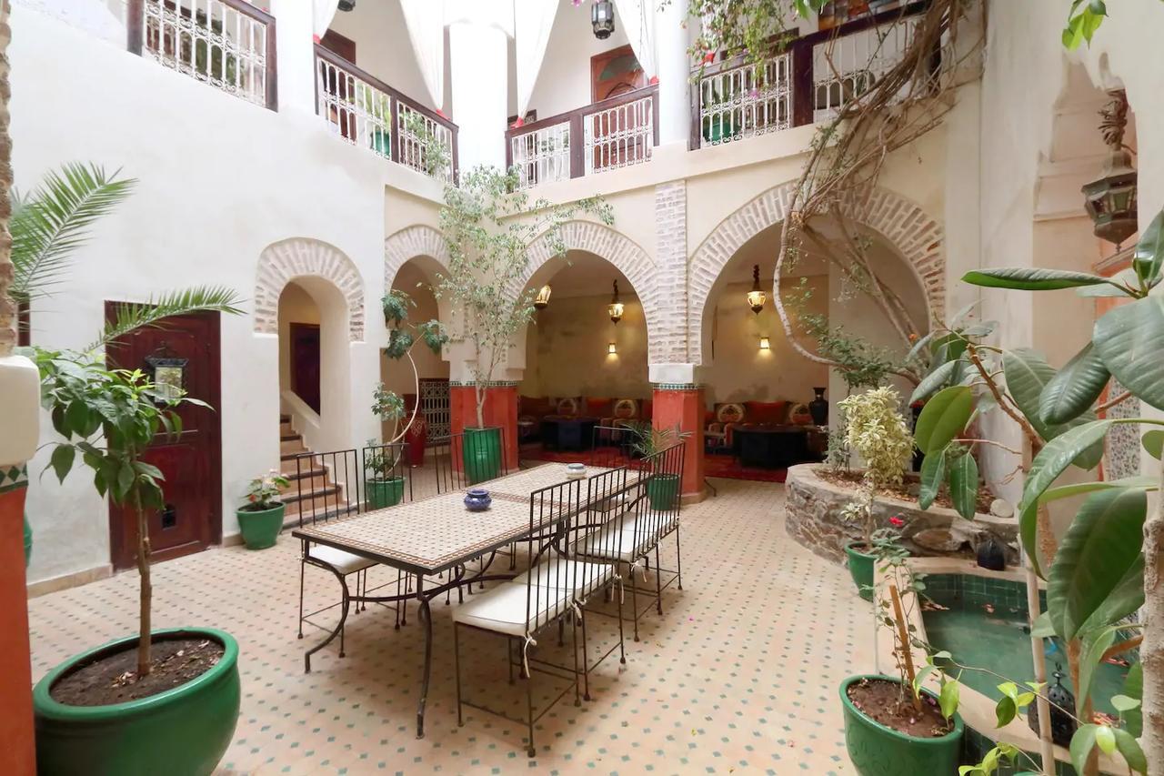 Riad Dar Palmyra Marrakesh Exteriör bild