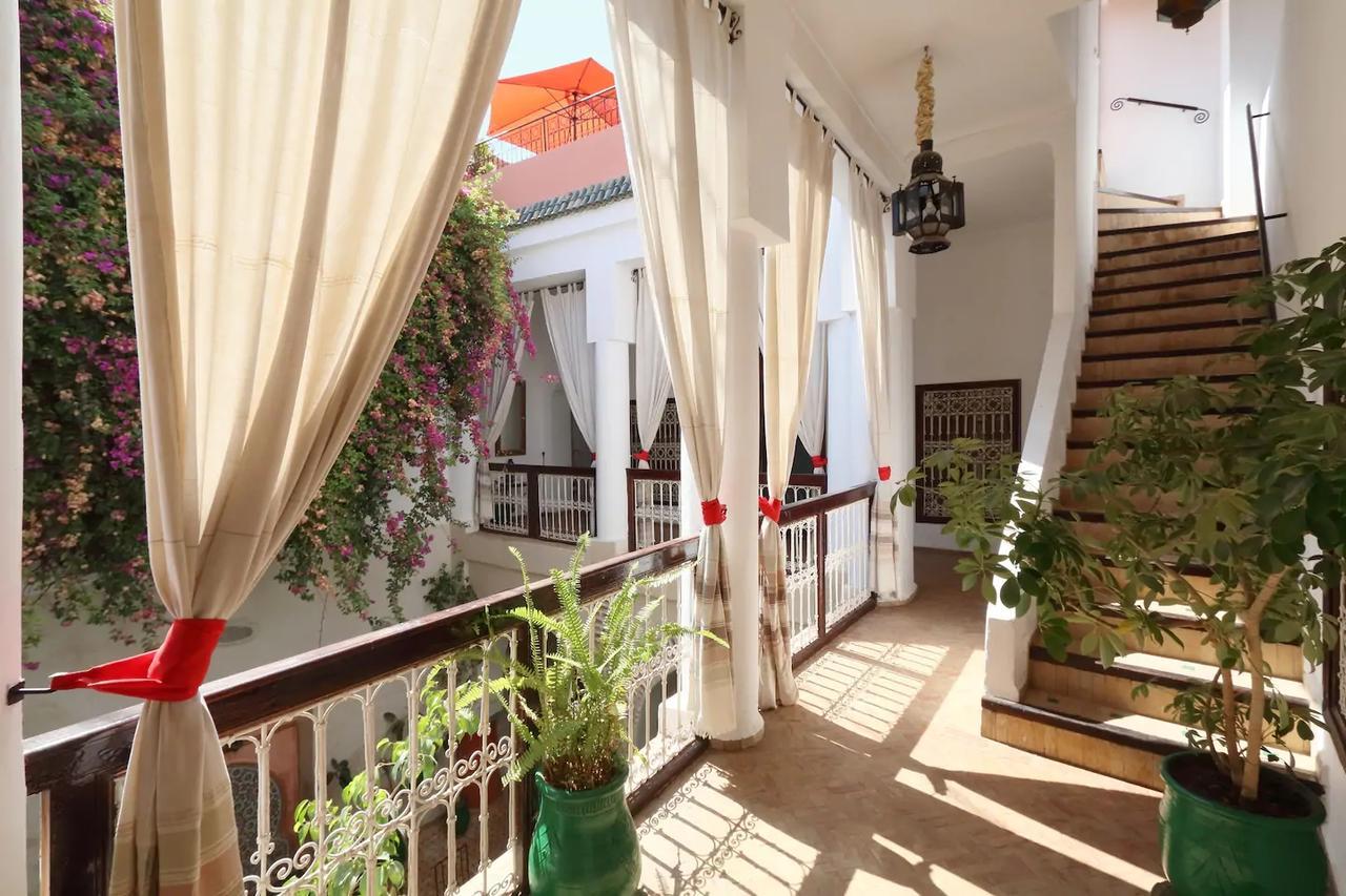 Riad Dar Palmyra Marrakesh Exteriör bild