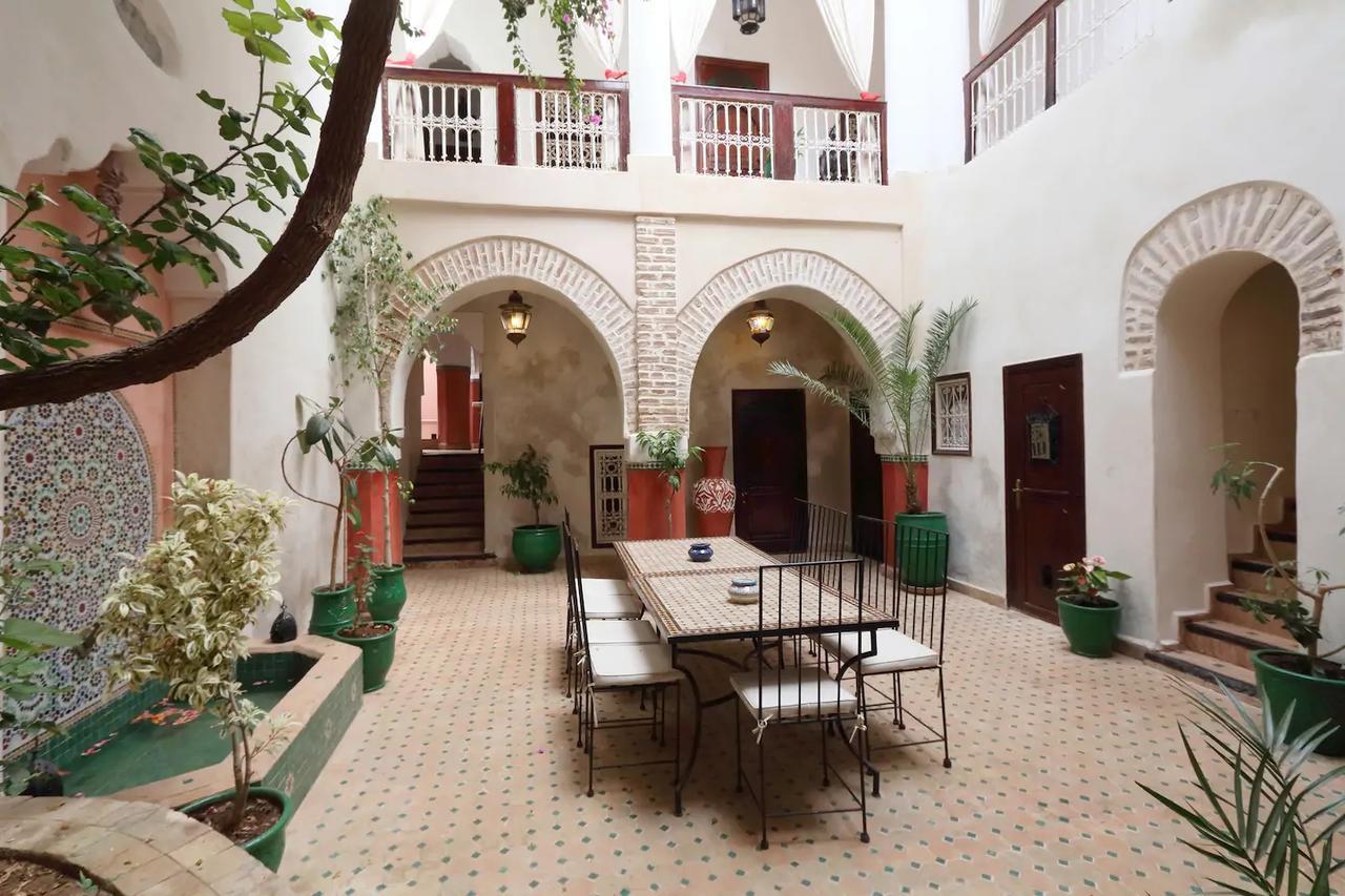 Riad Dar Palmyra Marrakesh Exteriör bild