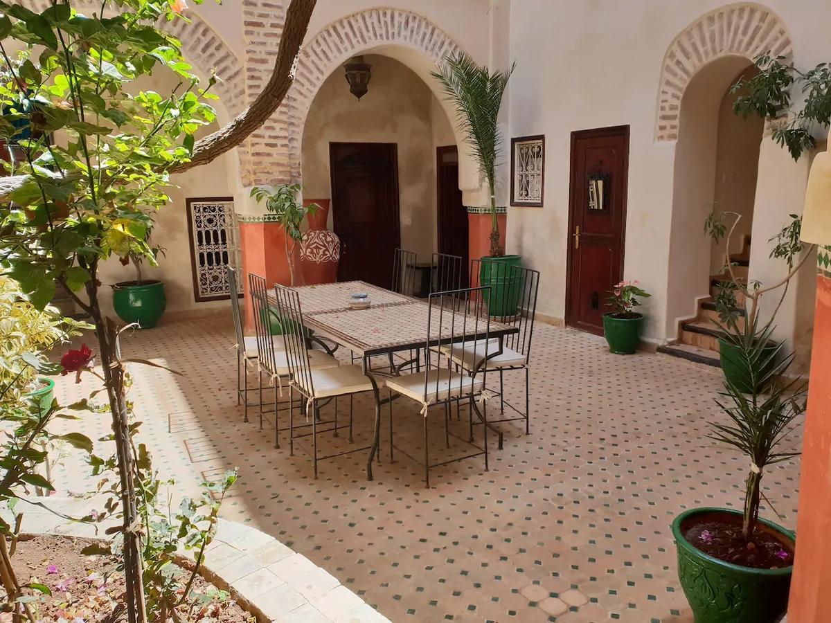 Riad Dar Palmyra Marrakesh Exteriör bild