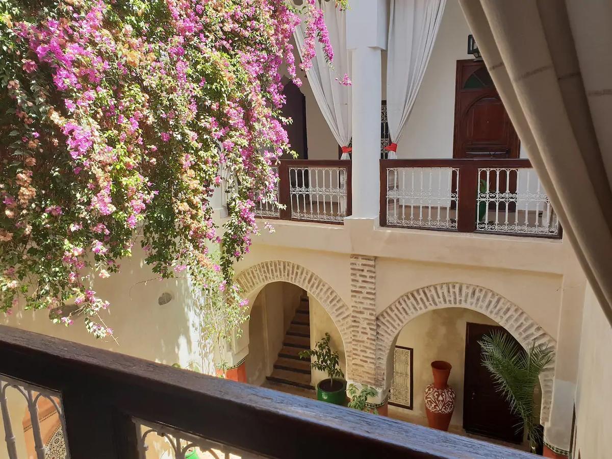 Riad Dar Palmyra Marrakesh Exteriör bild