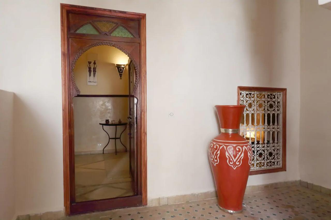 Riad Dar Palmyra Marrakesh Exteriör bild