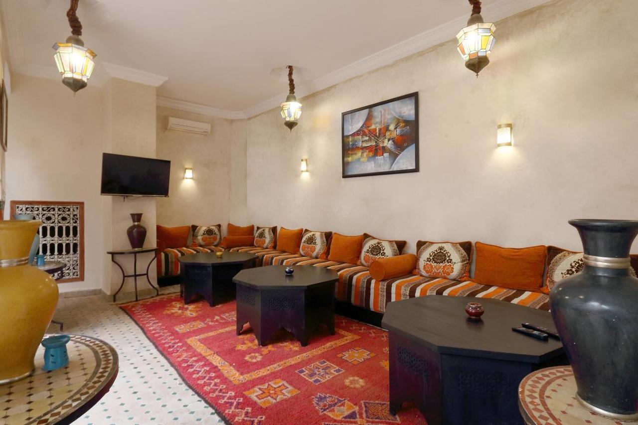 Riad Dar Palmyra Marrakesh Exteriör bild