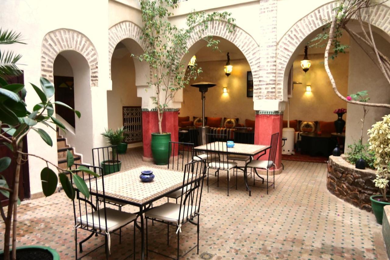 Riad Dar Palmyra Marrakesh Exteriör bild