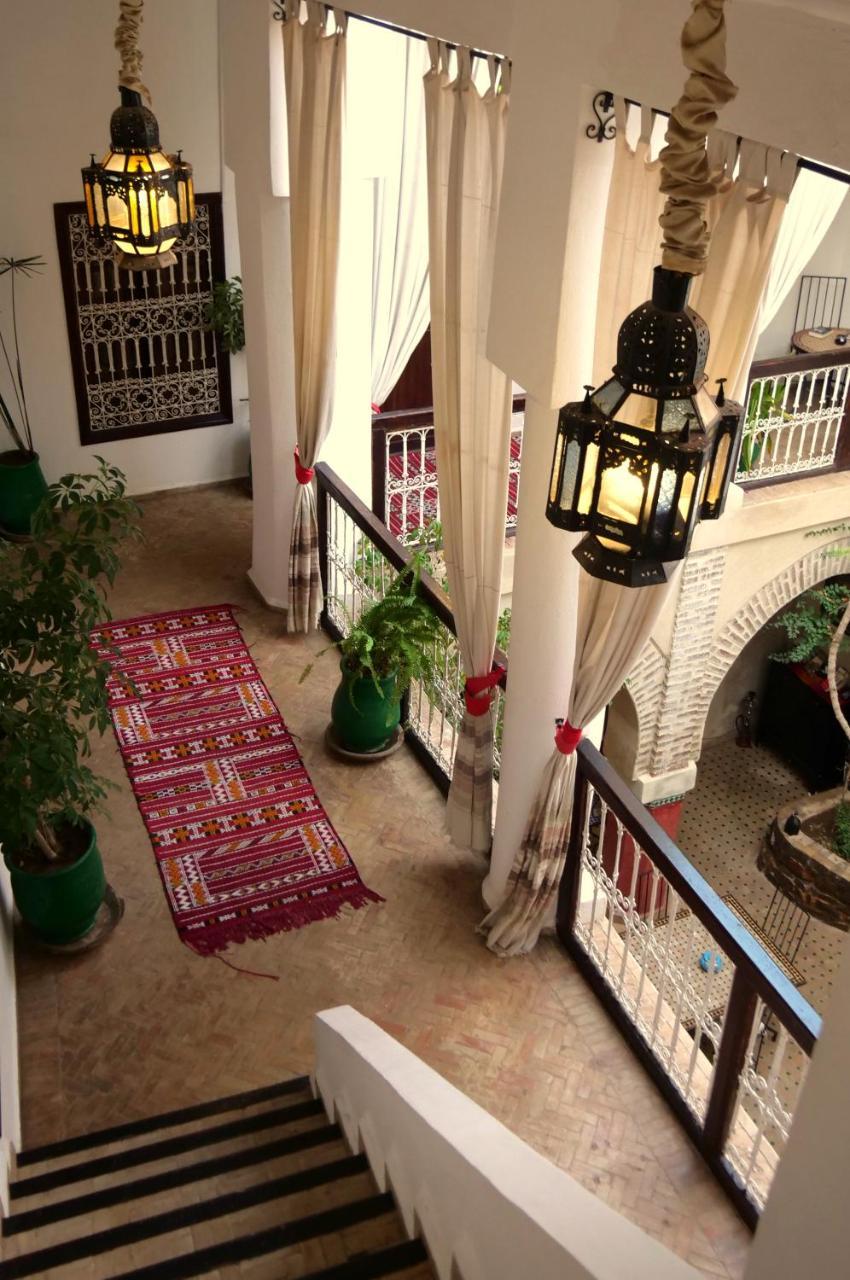 Riad Dar Palmyra Marrakesh Exteriör bild