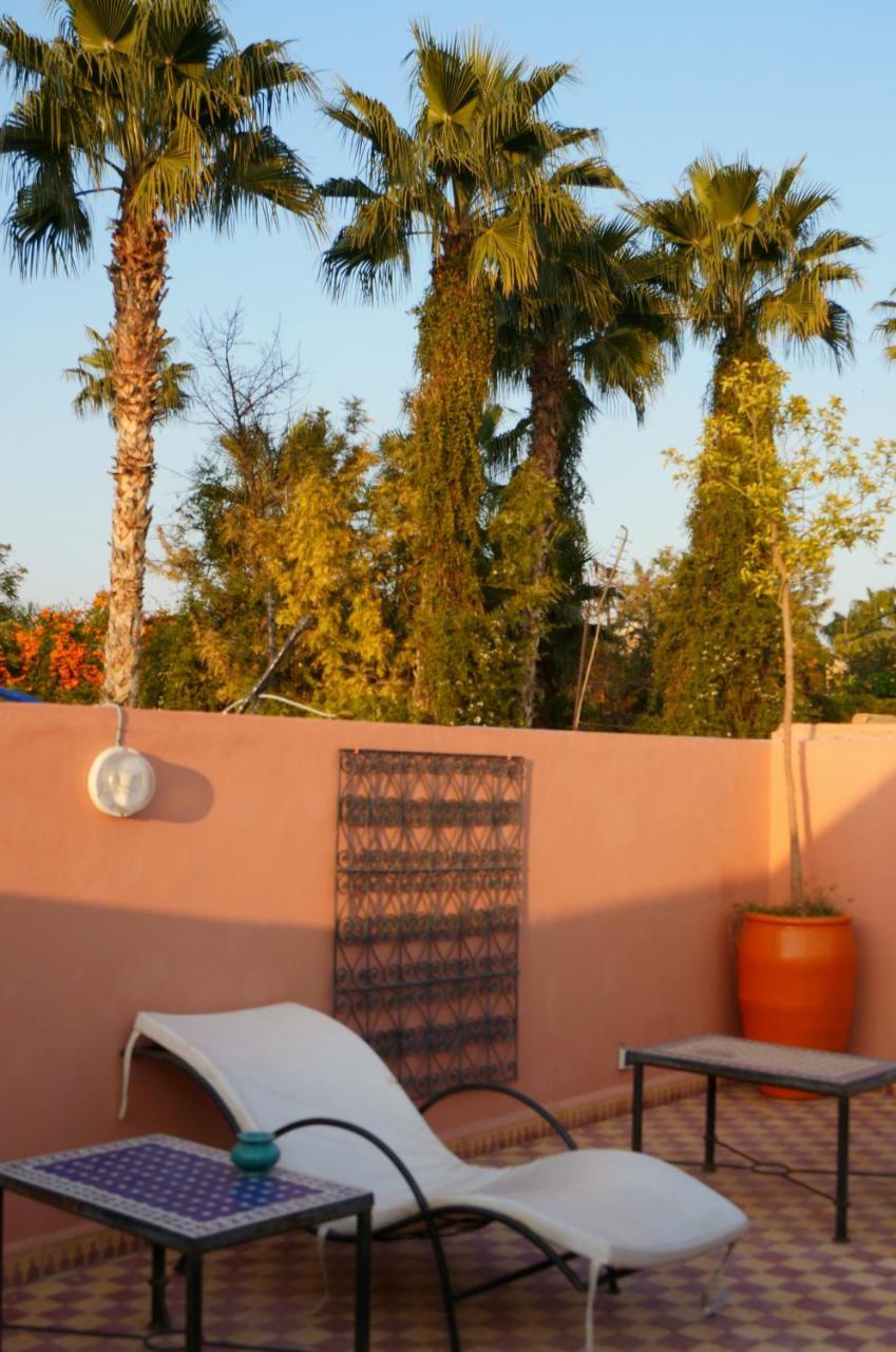 Riad Dar Palmyra Marrakesh Exteriör bild