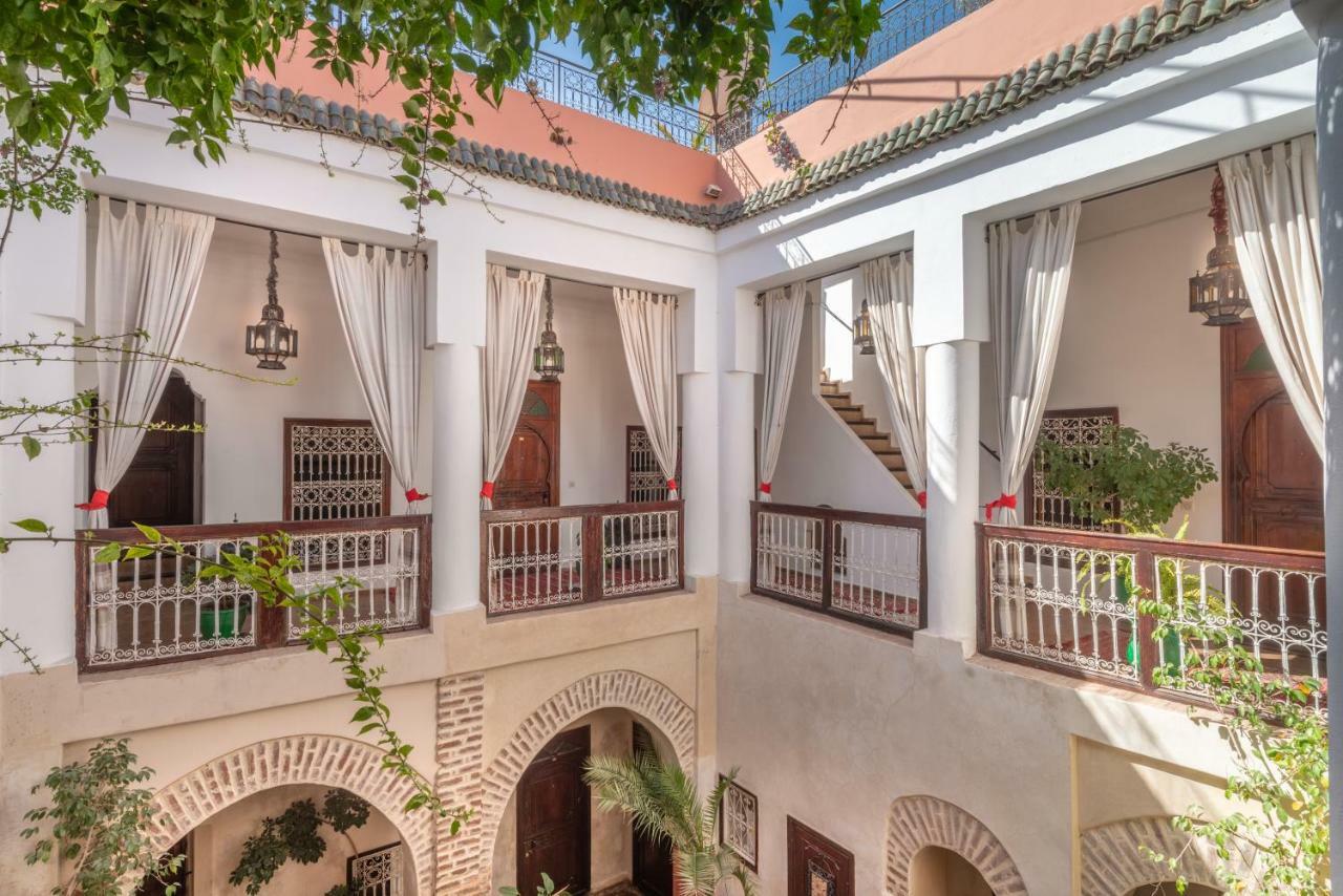 Riad Dar Palmyra Marrakesh Exteriör bild