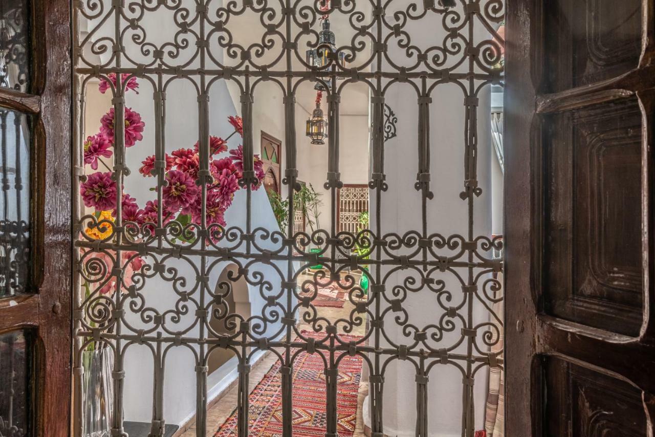 Riad Dar Palmyra Marrakesh Exteriör bild
