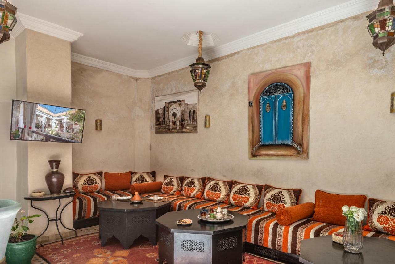Riad Dar Palmyra Marrakesh Exteriör bild