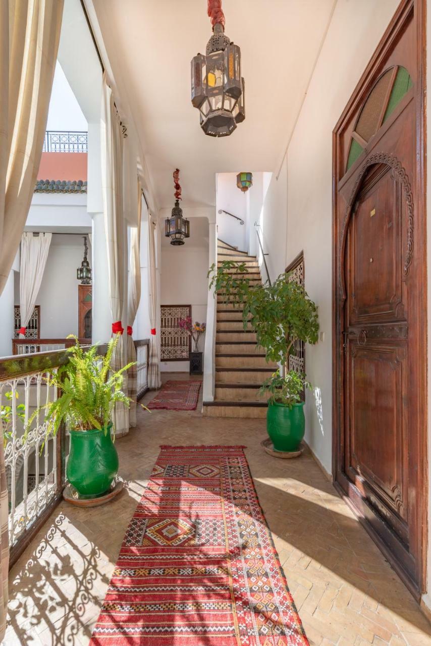 Riad Dar Palmyra Marrakesh Exteriör bild