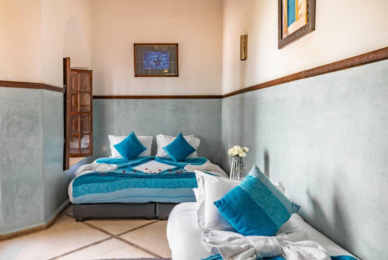 Riad Dar Palmyra Marrakesh Exteriör bild