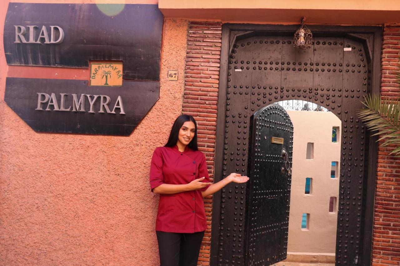 Riad Dar Palmyra Marrakesh Exteriör bild