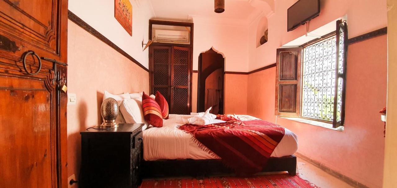 Riad Dar Palmyra Marrakesh Exteriör bild