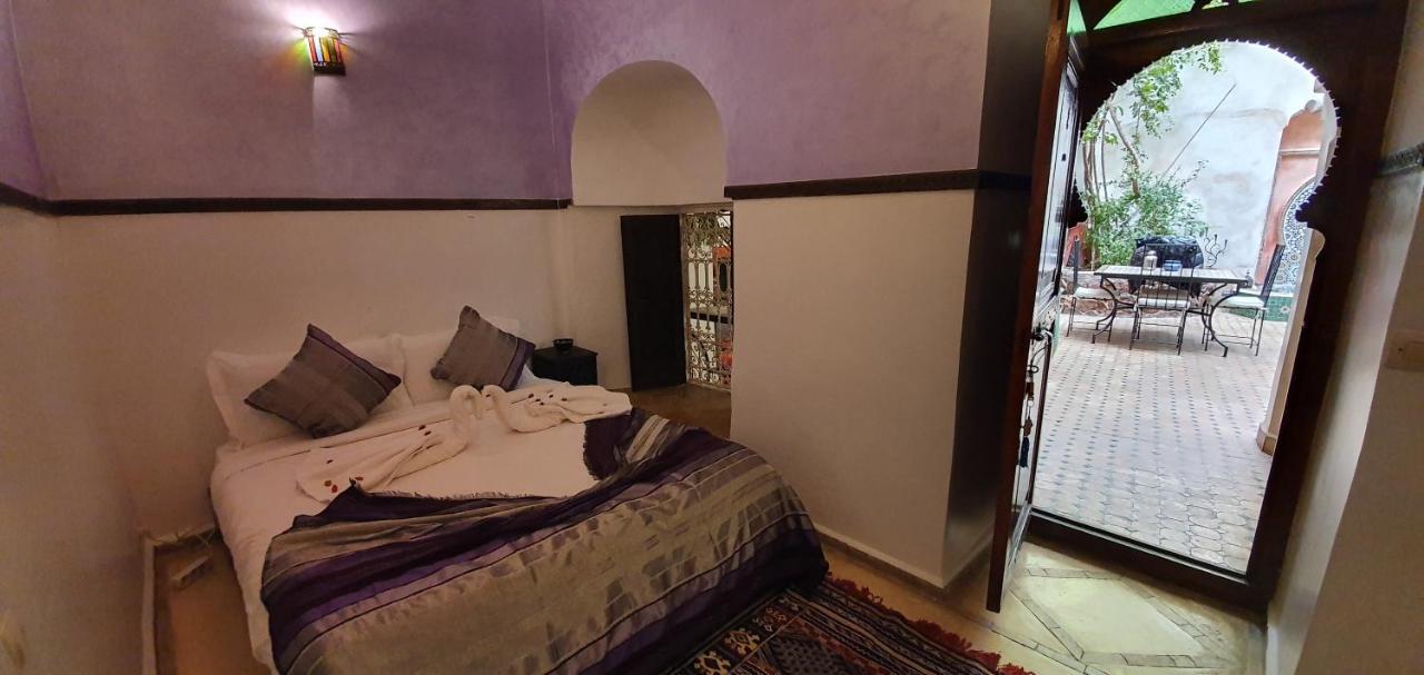 Riad Dar Palmyra Marrakesh Exteriör bild