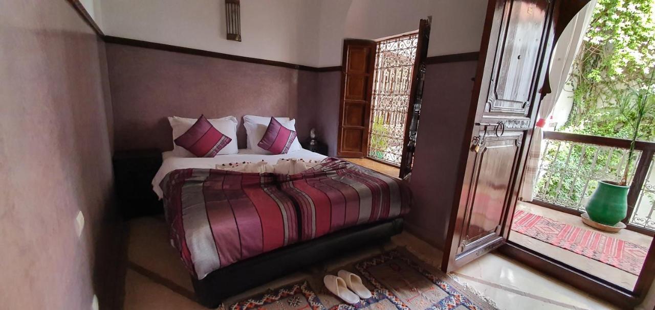 Riad Dar Palmyra Marrakesh Exteriör bild