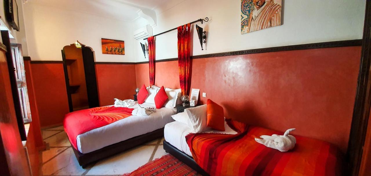 Riad Dar Palmyra Marrakesh Exteriör bild