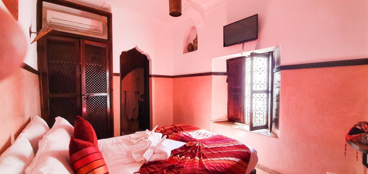 Riad Dar Palmyra Marrakesh Exteriör bild